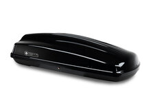 Modula dakkoffer Ciao 430 liter + Nordrive dakdragers Skoda Rapid Spaceback 11/2013 t/m 04/2019