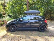 Farad dakkoffer N18 430 liter + PerfectFit dakdragers Cupra Formentor vanaf 2021