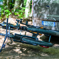 Lichtgewicht fietsendrager Menabo Orbit - 2 - E-Bike