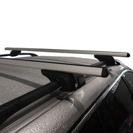 ArtPlast dakkoffer 400 liter + PerfectFit dakdragers Saab 9-5 Stationwagon 2005 t/m 2012