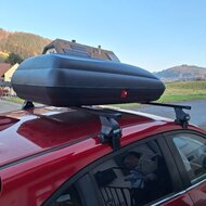 ArtPlast dakkoffer 320 liter + PerfectFit dakdragers Kia Grand Carnival MPV 2006 t/m 2014