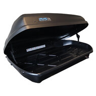 PerfectFit dakkoffer 400 liter + PerfectFit dakdragers Seat Exeo Stationwagon 2009 t/m 2013