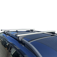 PerfectFit dakkoffer 400 liter + Nordrive dakdragers Dacia Logan MCV 10/2013 t/m 09/2021