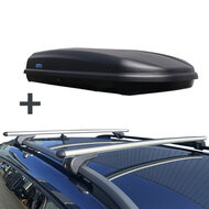 PerfectFit dakkoffer 500 liter + Nordrive dakdragers Hyundai ix55 04/2009 t/m 09/2012