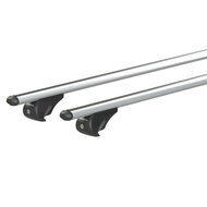 PerfectFit dakkoffer 500 liter + Nordrive dakdragers Jaguar E-Pace 08/2017 t/m 10/2024