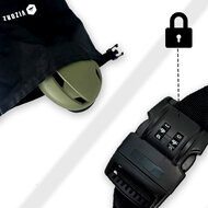 Vizorz Lockbag - Afsluitbare fietshelmtas