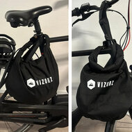 Vizorz Lockbag - Afsluitbare fietshelmtas