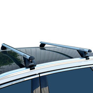 PerfectFit dakkoffer 400 liter + PerfectFit dakdragers Opel Mokka X 2016 t/m 2020