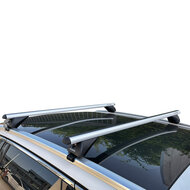 Modula dakkoffer Evo 470 + PerfectFit dakdragers Mazda CX-9 vanaf 2016