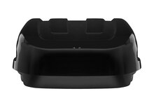 Modula dakkoffer Evo 470 liter - Hoogglans zwart - Voordelige keuze ANWB