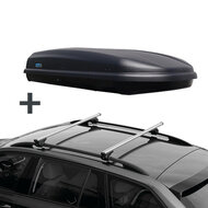 PerfectFit dakkoffer 500 liter + Nordrive dakdragers Renault Express vanaf 06/2021