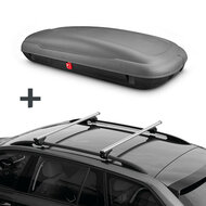 ArtPlast dakkoffer 400 liter + Nordrive dakdragers Skoda Superb stationwagon 10/2015 t/m 12/2023