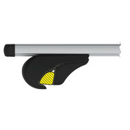 PerfectFit dakkoffer 440 liter + Nordrive dakdragers Mitsubishi Space Wagon 07/1998 t/m 01/2004