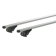 PerfectFit dakkoffer 400 liter + Nordrive dakdragers Volkswagen Touareg 02/2007 t/m 04/2010