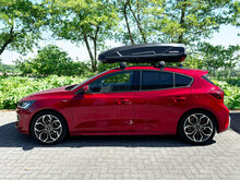 PerfectFit dakkoffer Veltron 450 liter + PerfectFit dakdragers Peugeot 4008 2012 t/m 2017