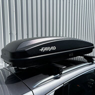 Dakkoffer Farad Crub N18 430 Liter + dakdragers Hyundai Ioniq 5 deurs hatchback vanaf 2016