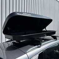 Farad dakkoffer N18 430 liter + PerfectFit dakdragers Peugeot 2008 vanaf 2020
