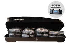 Farad dakoffer N20 480 liter + PerfectFit dakdragers BMW X2 vanaf 2024