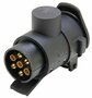 13-7 polige adapter groot (7-polig op auto)