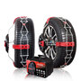 Loopvlak sneeuwkettingen Modula polaire grip steel Jeep Grand Cherokee 2006 t/m 2010 voor bandenmaat 245/45R20