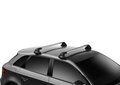 Thule Wingbar Edge dakdragers Seat Ibiza 5 deurs hatchback 2008 t/m 2017