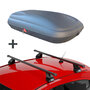 ArtPlast dakkoffer 320 liter + PerfectFit dakdragers Fiat Idea 5 deurs hatchback 2005 t/m 2012