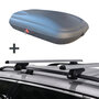 Dakkoffer ArtPlast 320 Liter + dakdragers Fiat Croma Stationwagon 2005 t/m 2011