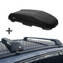 Modula dakkoffer Evo 470 liter + Nordrive dakdragers Renault Talisman stationwagon 2016 t/m 2022