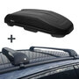 Modula dakkoffer Evo 550 liter + Nordrive dakdragers Renault Talisman stationwagon 2016 t/m 2022