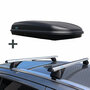 PerfectFit dakkoffer 500 liter + PerfectFit dakdragers BMW X5 2007 t/m 2013