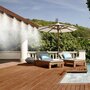 Terraskoeling - koele waterverneveling op uw eigen terras - mist systeem - zwart