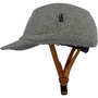 Vizorz SwitchCap fietshelm - Grey woolly cap