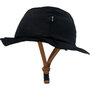 Vizorz SwitchCap fietshelm - Black shiny classic