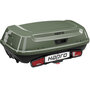 Hapro Boxer - Trekhaakkoffer 420 liter L - Sage green