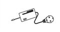 Terrasverkoeling - AC adapter