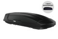 Thule dakkoffer Force 3 XL 500 liter - Mat zwart