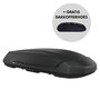Thule dakkoffer Force 3 XL 500 liter - Mat zwart