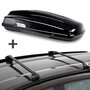 Dakkoffer Modula Ciao 430 Liter + Dakdragers Dacia Lodgy SUV vanaf 2012