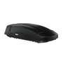 Thule dakkoffer Force M 400 liter Zwart Mat