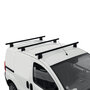 Nordrive dakdragers Mercedes Citan 10/2012 t/m 08/2021 set van 3 staal