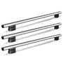 Nordrive dakdragers Nissan NV200 09/2009 t/m 09/2021 set van 3 aluminium