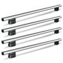 Nordrive dakdragers Mercedes Sprinter 06/2006 t/m 05/2018 set van 4 aluminium