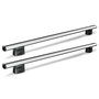 Nordrive dakdragers Peugeot Partner 04/2008 t/m 08/2018 set van 2 aluminium