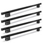 Nordrive dakdragers Mercedes Sprinter 06/2006 t/m 05/2018 set van 4 staal