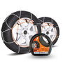 Picoya sneeuwkettingen 9mm Citroën DS4 2011 t/m 2015 voor bandenmaat  215/55R17