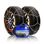 PerfectFit sneeuwkettingen 9mm Mercedes E-Klasse 2009 t/m 2016 voor bandenmaat 245/40R18