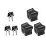 Menabo Orbit sloten - Set van 3