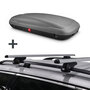 ArtPlast dakkoffer 400 liter + PerfectFit dakdragers Ford Kuga SUV 2012 t/m 2020