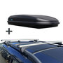 PerfectFit dakkoffer 500 liter + Nordrive dakdragers Mercedes GLS 03/2016 t/m 07/2019