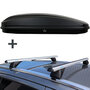 Farad dakkoffer N18 430 liter + PerfectFit dakdragers Mazda CX-9 vanaf 2016